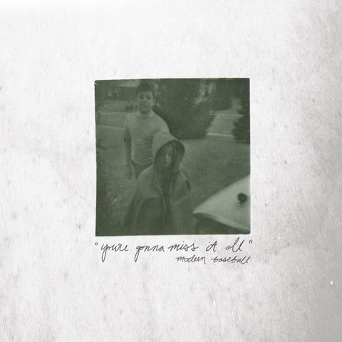 USED: Modern Baseball - You're Gonna Miss It All (LP, Album, Ltd, Blu) - Run For Cover Records (2)