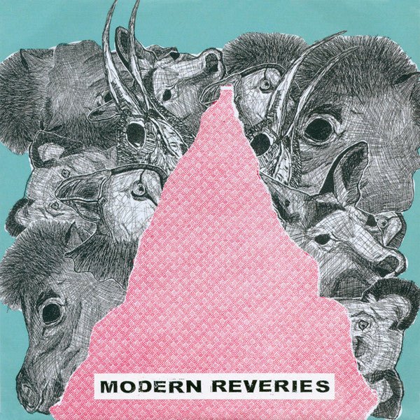 USED: Modern Reveries - Empty Museums (7") - Used - Used