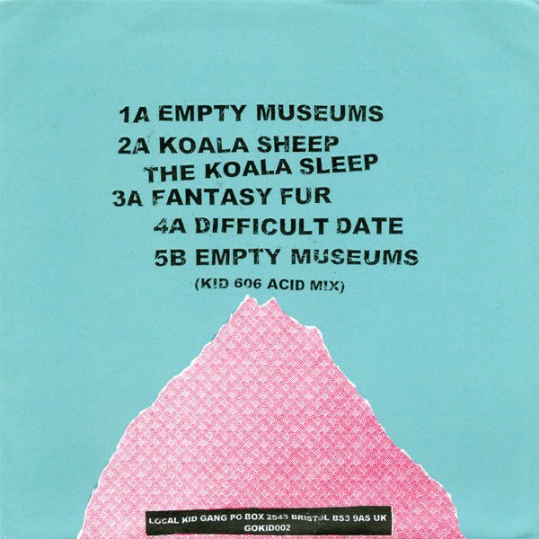 USED: Modern Reveries - Empty Museums (7") - Used - Used