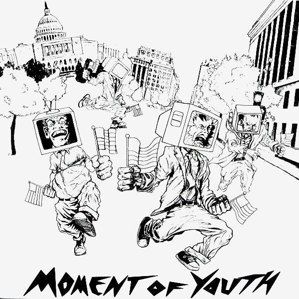 USED: Moment Of Youth - Moment Of Youth (7", Cle) - Parts Unknown Records