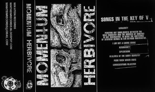 USED: Momentum (8) - Herbivore (Cass, Album) - Win Htein Records