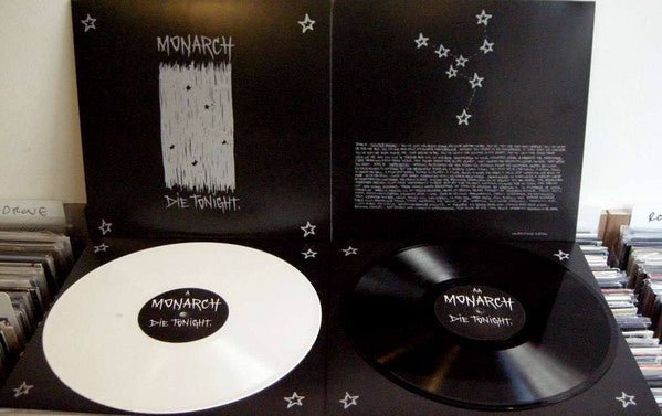 USED: Monarch - Die Tonight (LP, Album, Ltd, RP, Bla) - Used - Used