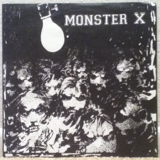 USED: Monster X - Demo 1993 (7", RE) - Used - Used