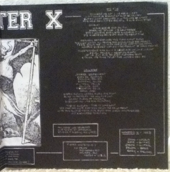 USED: Monster X - Demo 1993 (7", RE) - Used - Used