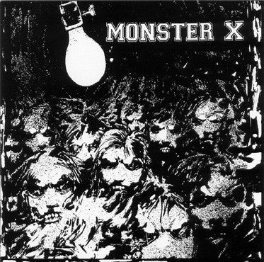 USED: Monster X - Demo 1993 (7", RE) - Used - Used