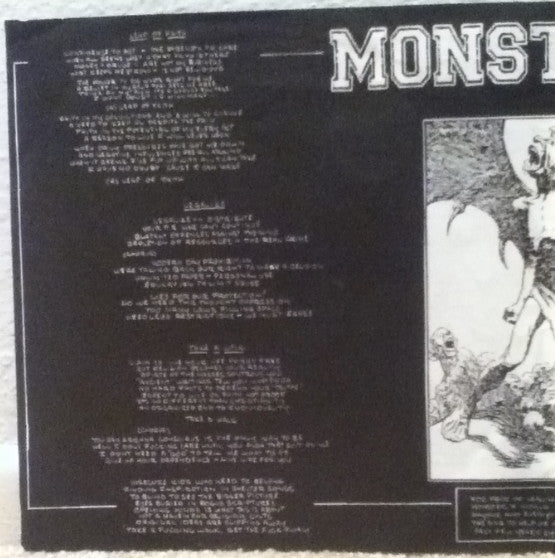 USED: Monster X - Demo 1993 (7", RE) - Used - Used
