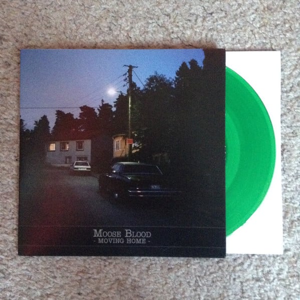 USED: Moose Blood - Moving Home (7", EP, RP, Gre) - Used - Used