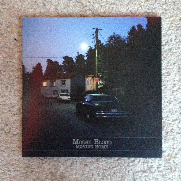 USED: Moose Blood - Moving Home (7", EP, RP, Gre) - Used - Used