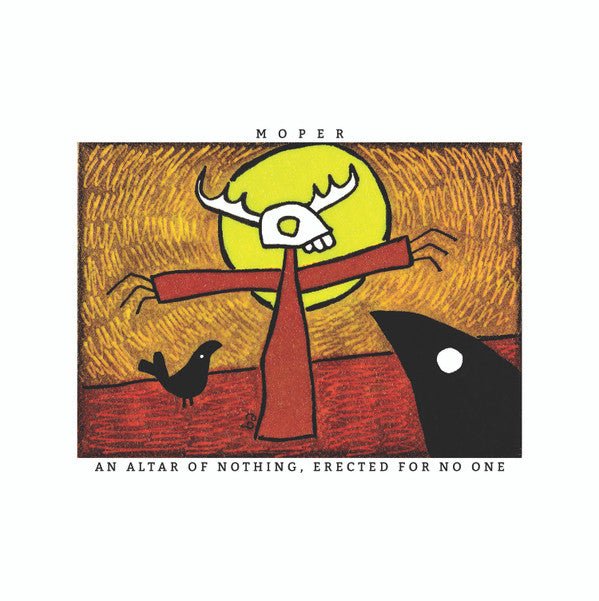 USED: Moper (2) - An Altar Of Nothing, Erected For No One (LP, Album) - Used - Used