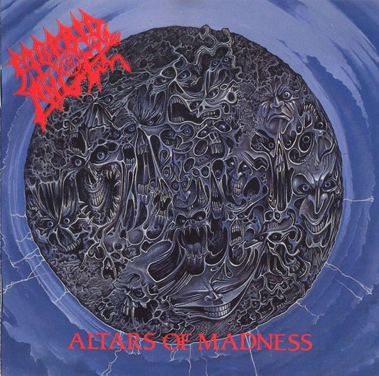 USED: Morbid Angel - Altars Of Madness (LP, Album, RE, RM) - Earache