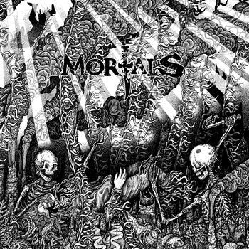 USED: Mortals - Cursed To See The Future (LP, Ltd, Whi) - Relapse Records