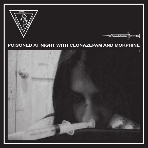USED: Morto - Poisoned At Night With Clonazepam And Morphine (12", EP, Cle) - Used - Used