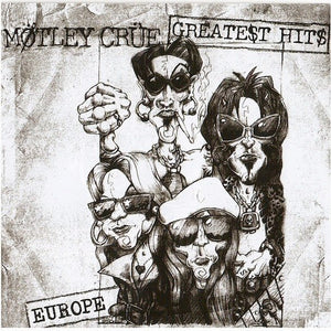 USED: Mötley Crüe - Greatest Hits (CD, Comp, RM) - Used - Used