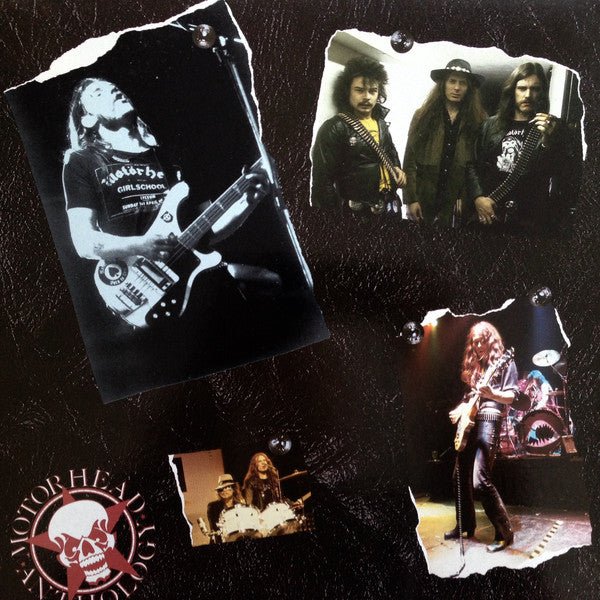 USED: Motorhead* - Anthology (2xLP, Comp) - Used - Used