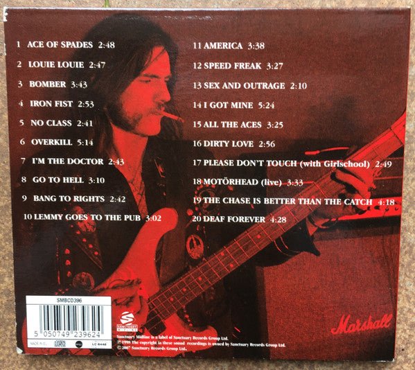USED: Motörhead - The Best Of Motörhead - Deaf Forever (CD, Comp, RE, Dig) - Used - Used