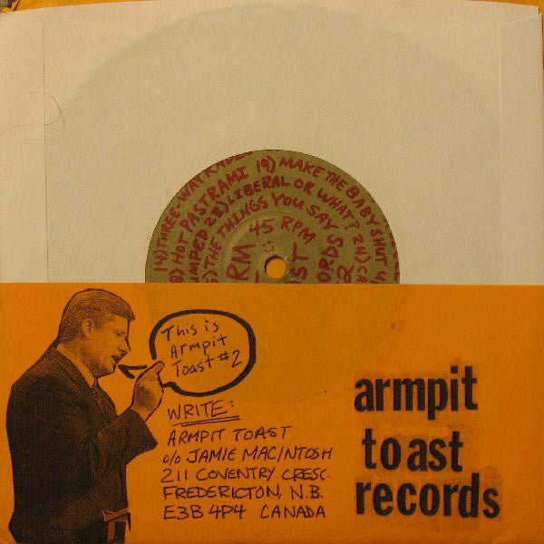 USED: Mr. California And The State Police - 25 Ways To Annoy Your Neighbors (7") - Armpit Toast