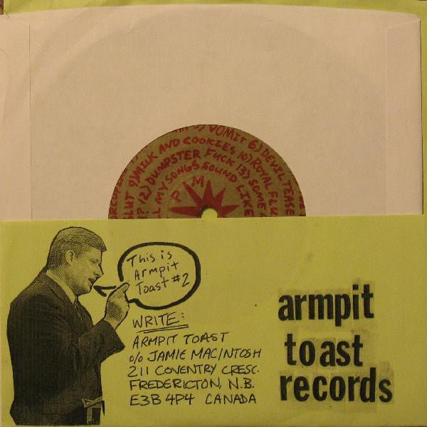 USED: Mr. California And The State Police - 25 Ways To Annoy Your Neighbors (7") - Armpit Toast