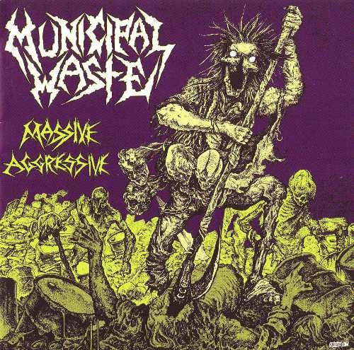 USED: Municipal Waste - Massive Aggressive (CD, Album) - Used - Used