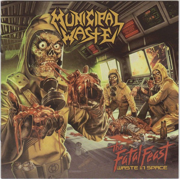 USED: Municipal Waste - The Fatal Feast (Waste In Space) (CD, Album, RP) - Used - Used