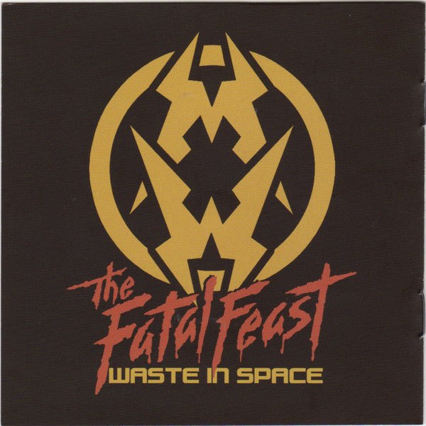 USED: Municipal Waste - The Fatal Feast (Waste In Space) (CD, Album, RP) - Used - Used