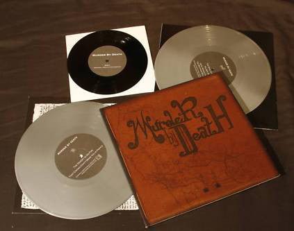USED: Murder By Death - Who Will Survive, And What Will Be Left Of Them? (2x10", Album) - Eyeball Records