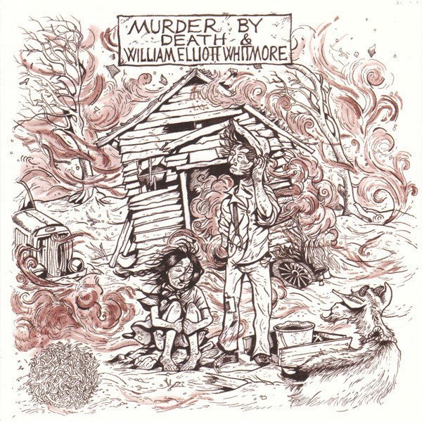 USED: Murder By Death & William Elliott Whitmore - Murder By Death & William Elliott Whitmore (7", Ltd) - Used - Used