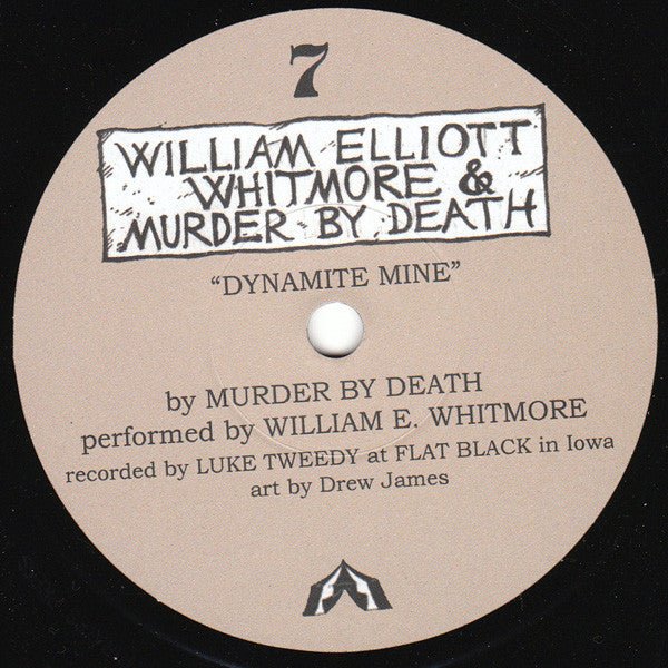 USED: Murder By Death & William Elliott Whitmore - Murder By Death & William Elliott Whitmore (7", Ltd) - Used - Used