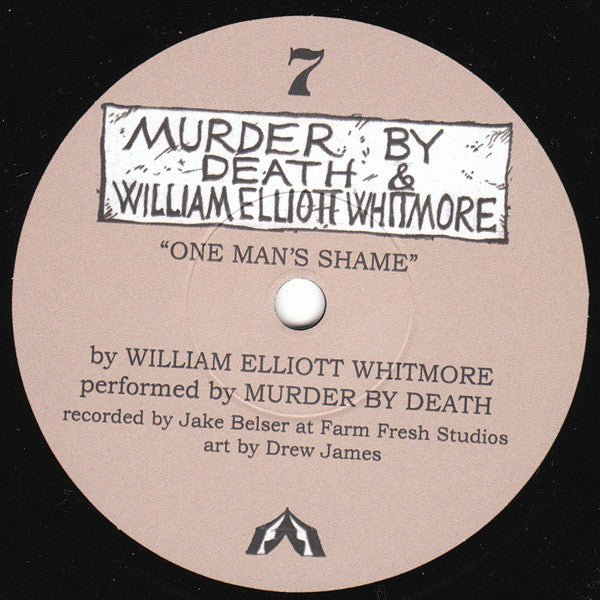 USED: Murder By Death & William Elliott Whitmore - Murder By Death & William Elliott Whitmore (7", Ltd) - Used - Used