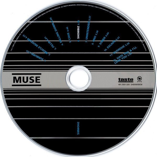 USED: Muse - Showbiz (CD, Album) - Used - Used