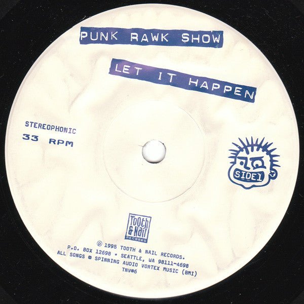 USED: MxPx - Punk Rawk Show (7", Single) - Tooth & Nail Records,Tooth & Nail Records