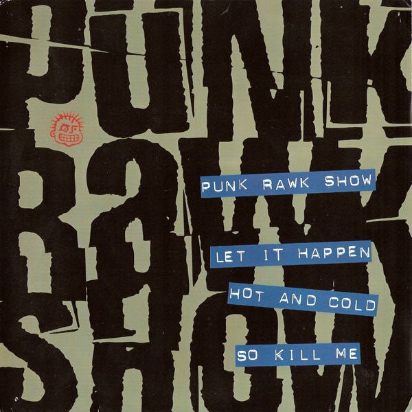 USED: MxPx - Punk Rawk Show (7", Single) - Tooth & Nail Records,Tooth & Nail Records