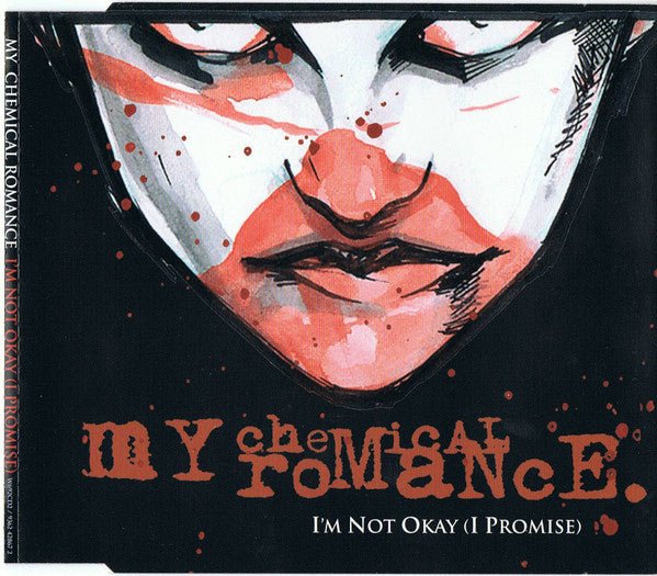 USED: My Chemical Romance - I'm Not Okay (I Promise) (CD, Maxi, RE, CD2) - Used - Used