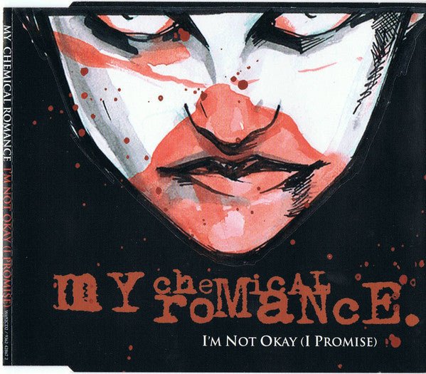 USED: My Chemical Romance - I'm Not Okay (I Promise) (CD, Maxi, RE, CD2)