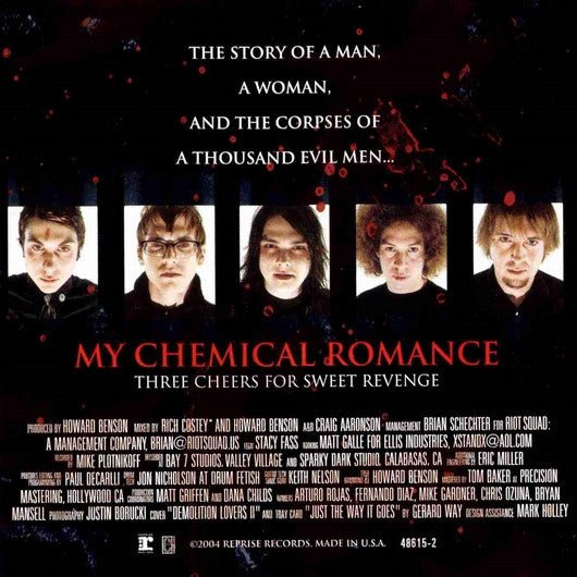 USED: My Chemical Romance - Three Cheers For Sweet Revenge (CD, Album) - Used - Used