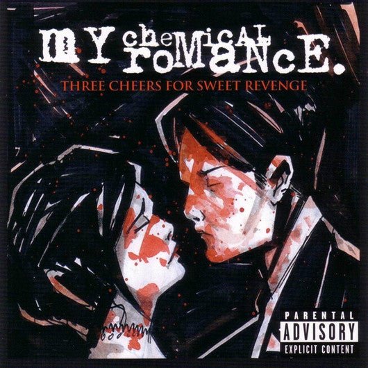 USED: My Chemical Romance - Three Cheers For Sweet Revenge (CD, Album) - Used - Used