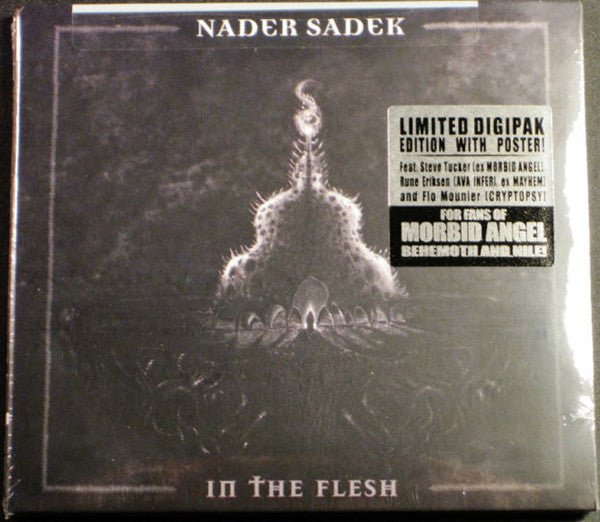 USED: Nader Sadek - In The Flesh (CD, Album, Ltd, Dig) - Used - Used