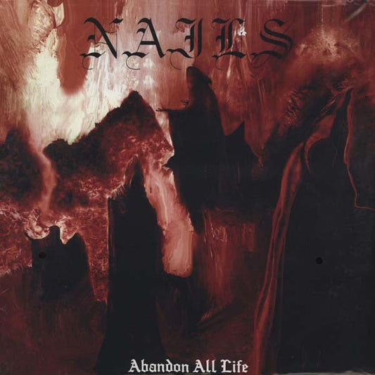 USED: Nails - Abandon All Life (12", Album) - Used - Used