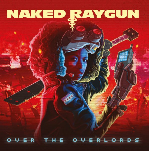 USED: Naked Raygun - Over The Overlords (CD, Album) - Used - Used