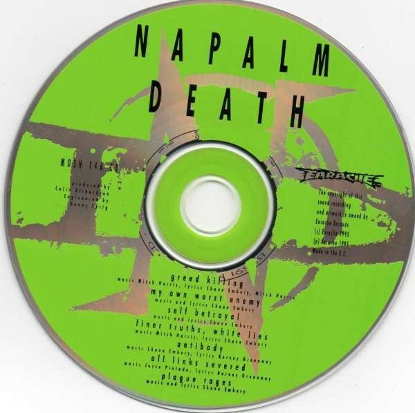 USED: Napalm Death - Greed Killing (CD, EP) - Used - Used