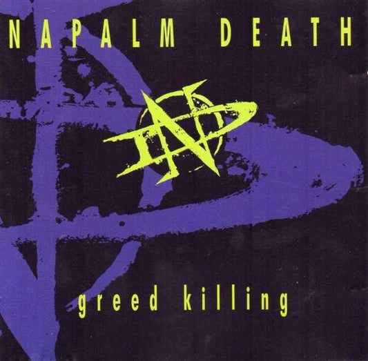 USED: Napalm Death - Greed Killing (CD, EP) - Used - Used