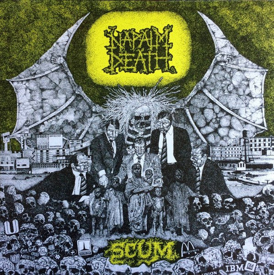 USED: Napalm Death - Scum (LP, Album, RE, RM, RP) - Used - Used