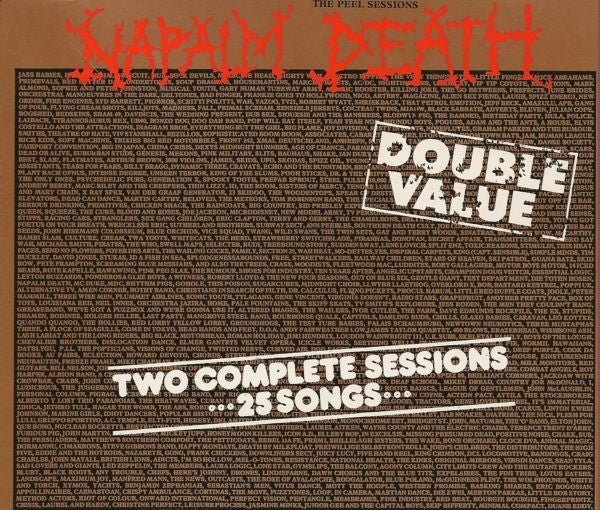 USED: Napalm Death - The Peel Sessions (CD, Comp) - Used - Used