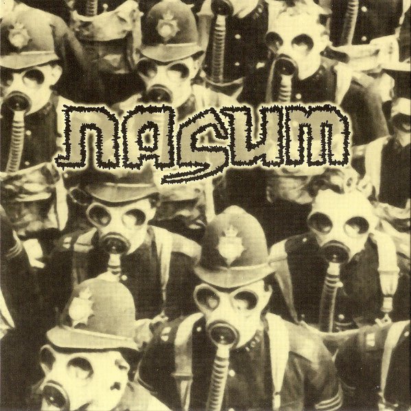 USED: Nasum - Inhale / Exhale Bonus 7" - Used - Used