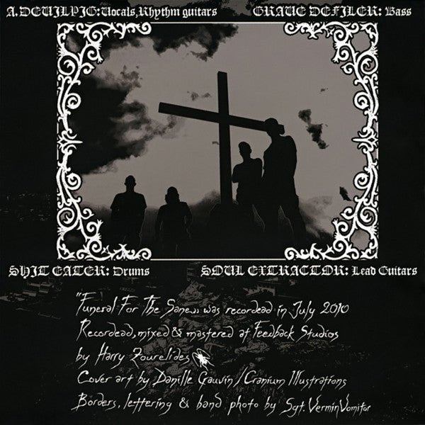 USED: Necrovorous - Funeral For The Sane (CD, Album) - Used - Used