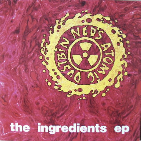USED: Ned's Atomic Dustbin - The Ingredients EP (12", EP) - Used - Used