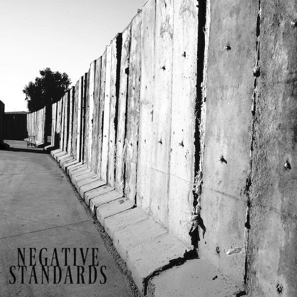 USED: Negative Standards - I.II.III.IV.V (10", RE) - Halo Of Flies, Gay Scientist Recordings, Cop Grave Records