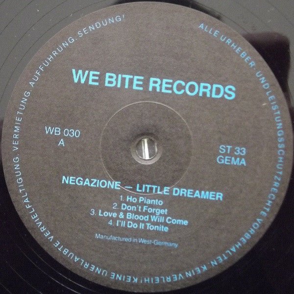 USED: Negazione - Little Dreamer (LP, Album) - Used - Used