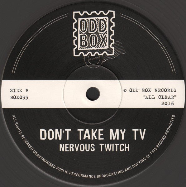 USED: Nervous Twitch (2) - Don't Take My TV (LP, Album, Cle) - Used - Used