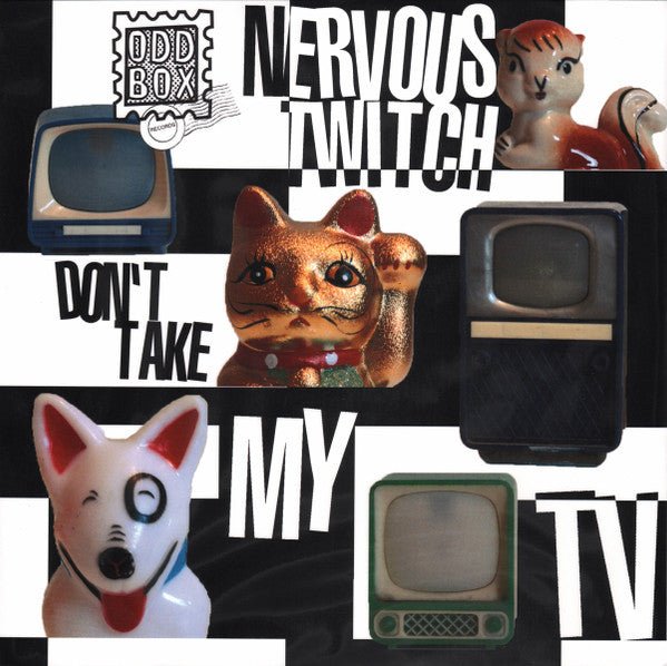 USED: Nervous Twitch (2) - Don't Take My TV (LP, Album, Cle) - Used - Used