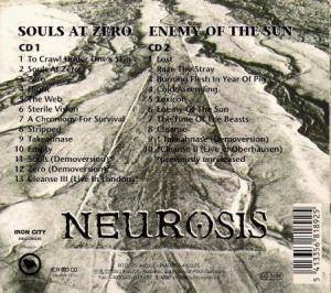 USED: Neurosis - Souls At Zero / Enemy Of The Sun (2xCD, Comp) - Used - Used